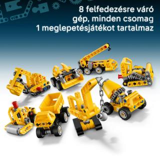 LEGO® Technic - Mini Munkagépek (42233)