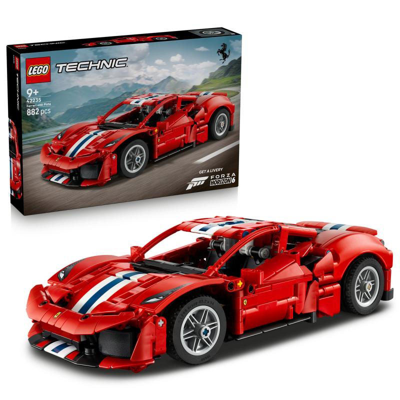 LEGO® Technic - Ferrari 488 PISTA autó (42235)