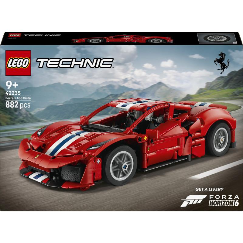 LEGO® Technic - Ferrari 488 PISTA autó (42235)