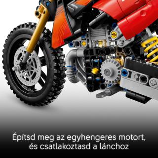 LEGO® Technic - Ducati Desmo450 MX Factory motorkerékpár (42238)