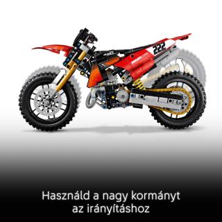 LEGO® Technic - Ducati Desmo450 MX Factory motorkerékpár (42238)