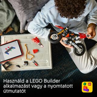 LEGO® Technic - Ducati Desmo450 MX Factory motorkerékpár (42238)
