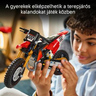 LEGO® Technic - Ducati Desmo450 MX Factory motorkerékpár (42238)