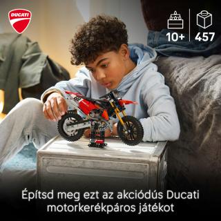 LEGO® Technic - Ducati Desmo450 MX Factory motorkerékpár (42238)
