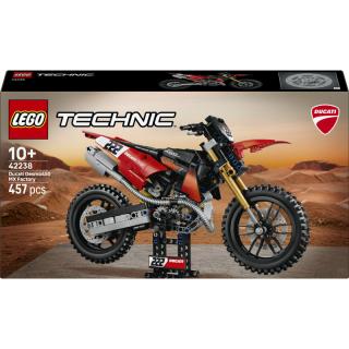 LEGO® Technic - Ducati Desmo450 MX Factory motorkerékpár (42238)