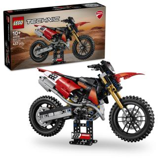 LEGO® Technic - Ducati Desmo450 MX Factory motorkerékpár (42238)