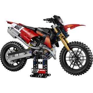 LEGO® Technic - Ducati Desmo450 MX Factory motorkerékpár (42238)