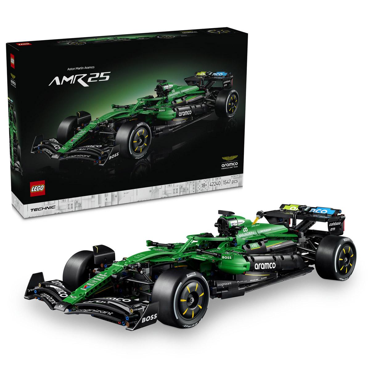 LEGO® Technic - Aston Martin Aramco AMR25 F1® autó (42240)