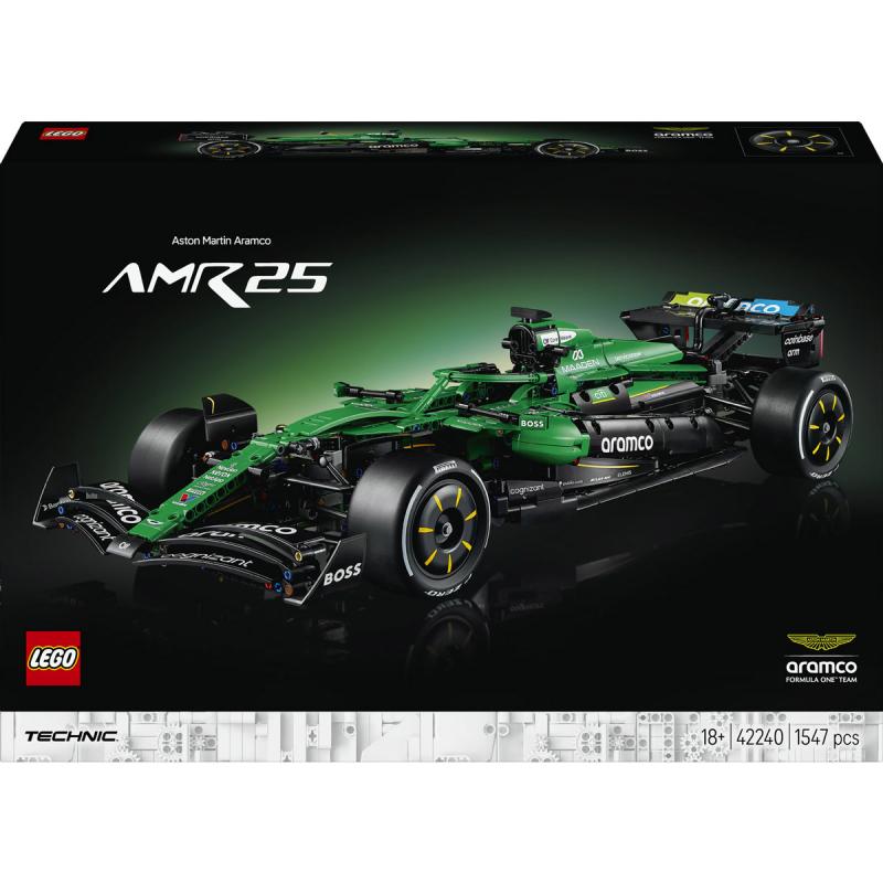 LEGO® Technic - Aston Martin Aramco AMR25 F1® autó (42240)
