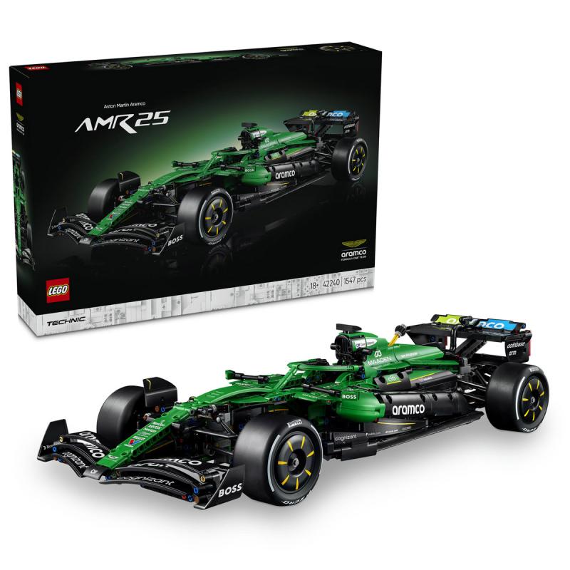 LEGO® Technic - Aston Martin Aramco AMR25 F1® autó (42240)