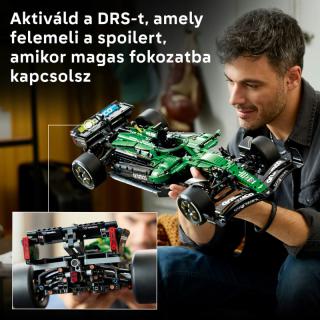 LEGO® Technic - Aston Martin Aramco AMR25 F1® autó (42240)