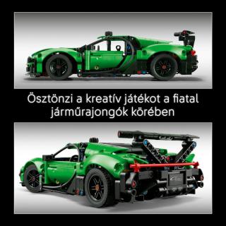 LEGO® Technic - Zöld Bugatti Chiron Pur Sport hiperautó (42241)