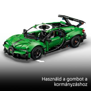 LEGO® Technic - Zöld Bugatti Chiron Pur Sport hiperautó (42241)