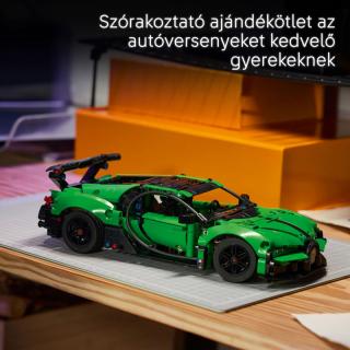 LEGO® Technic - Zöld Bugatti Chiron Pur Sport hiperautó (42241)