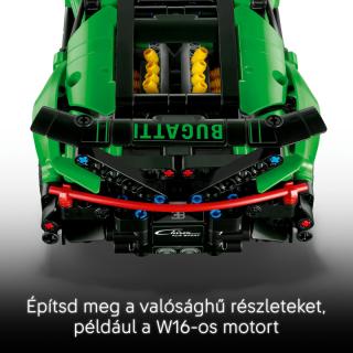 LEGO® Technic - Zöld Bugatti Chiron Pur Sport hiperautó (42241)