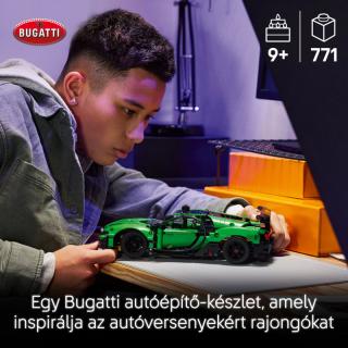 LEGO® Technic - Zöld Bugatti Chiron Pur Sport hiperautó (42241)