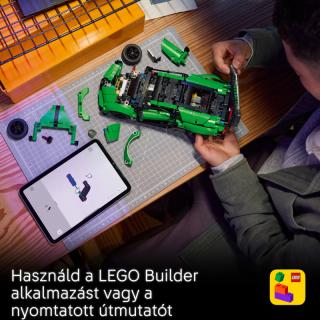 LEGO® Technic - Zöld Bugatti Chiron Pur Sport hiperautó (42241)