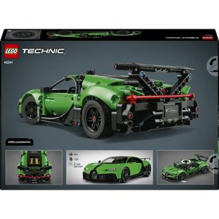 LEGO® Technic - Zöld Bugatti Chiron Pur Sport hiperautó (42241)