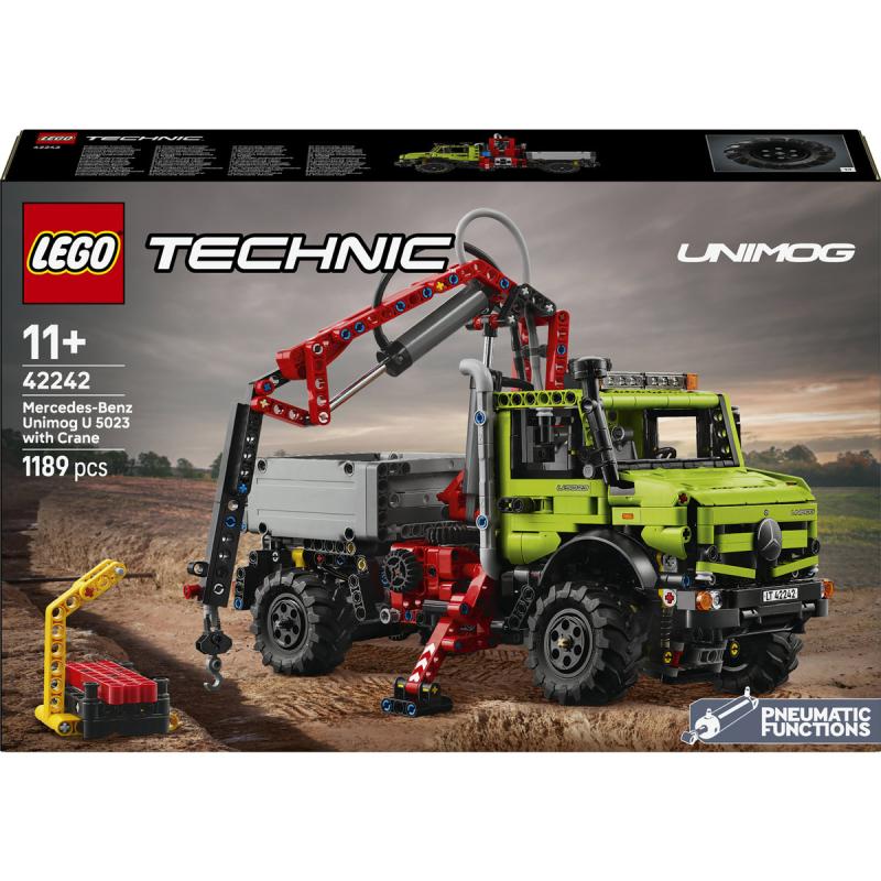 LEGO® Technic - Mercedes-Benz Unimog U 5023 daruval (42242)