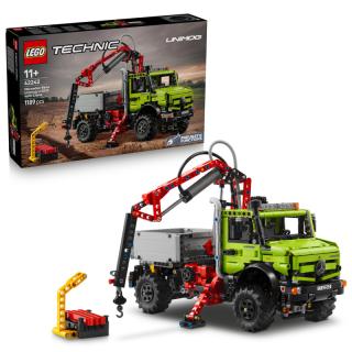 LEGO® Technic - Mercedes-Benz Unimog U 5023 daruval (42242)
