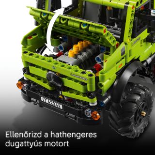 LEGO® Technic - Mercedes-Benz Unimog U 5023 daruval (42242)