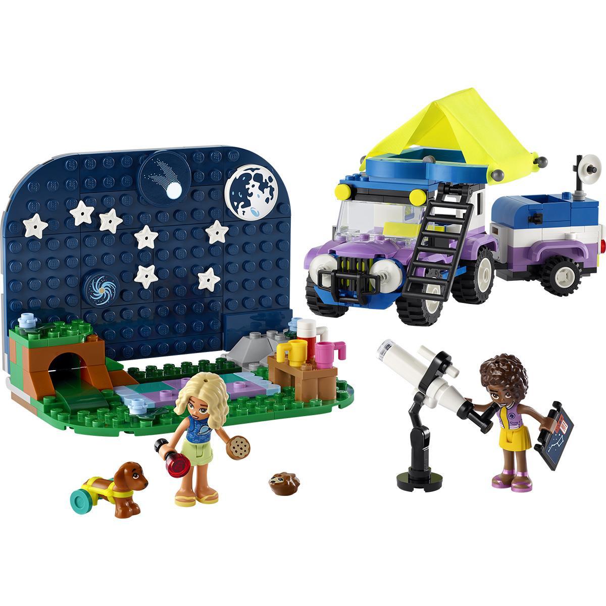 LEGO® Friends - Csillagnéző kempingautó (42603)