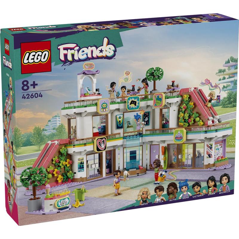LEGO® Friends - Heartlake City bevásárlóközpont (42604)