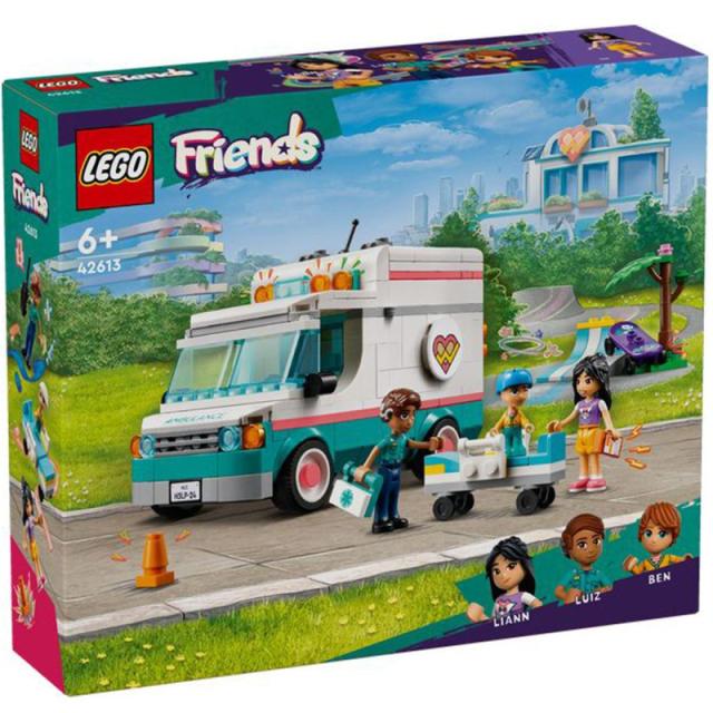 LEGO® Friends - Heartlake City kórházi mentőautó (42613)