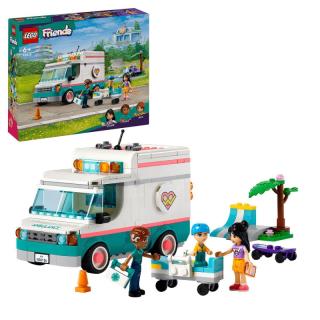LEGO® Friends - Heartlake City kórházi mentőautó (42613)