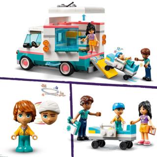 LEGO® Friends - Heartlake City kórházi mentőautó (42613)