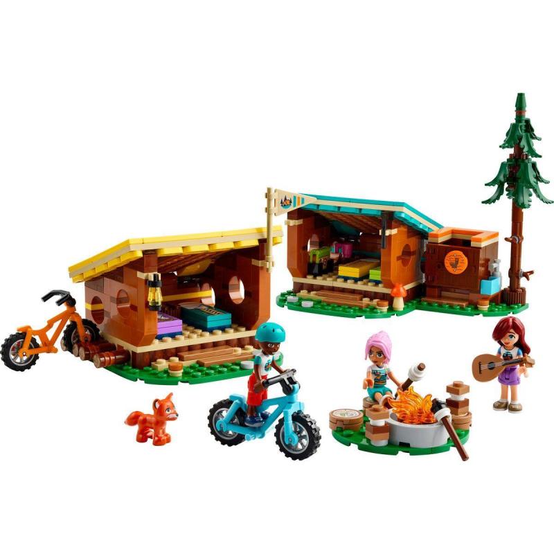 LEGO® Friends - Otthonos kabinok a kalandtáborban (42624)  