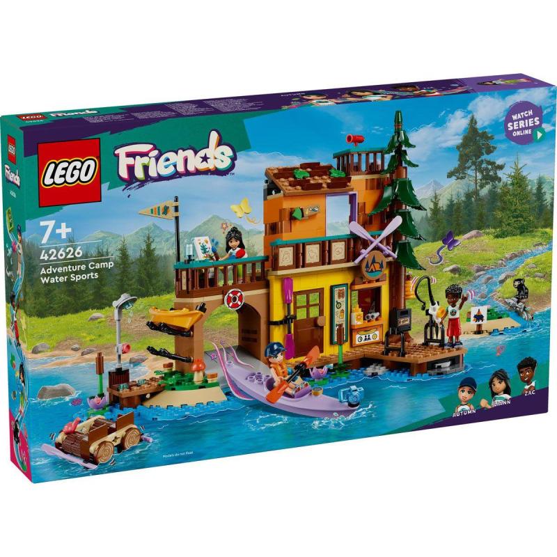 LEGO® Friends - Vízi sportok a kalandtáborban (42626)  