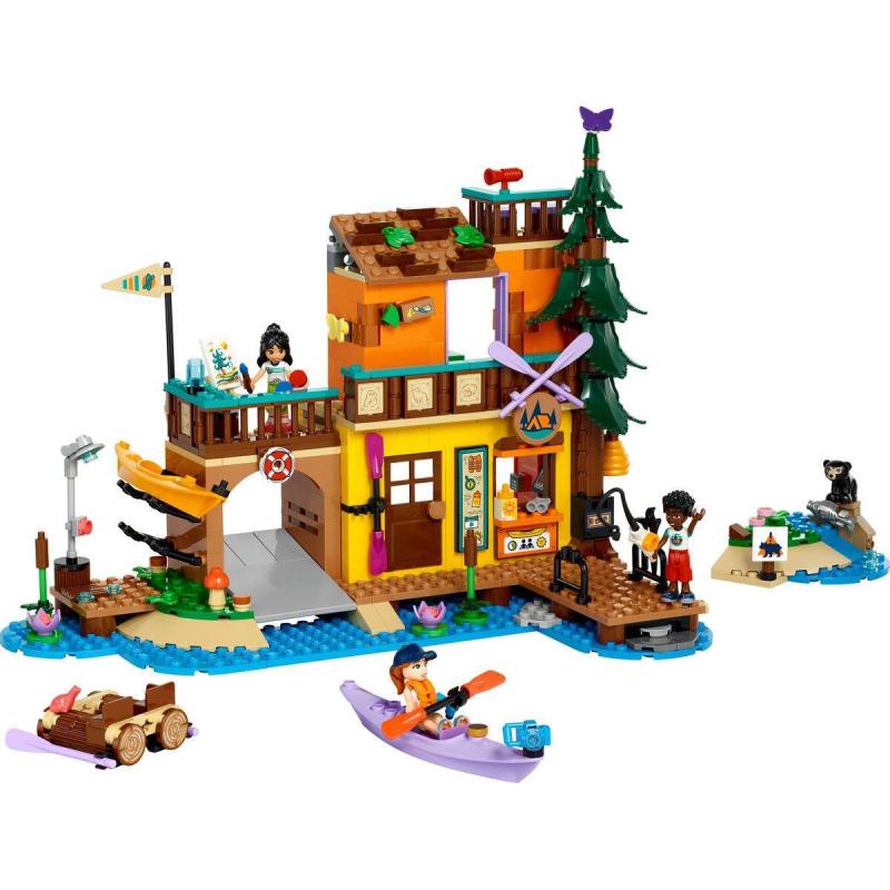 LEGO® Friends - Vízi sportok a kalandtáborban (42626)  