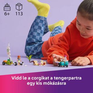 LEGO® Friends - Szörföző kutyák és robogós kalandok (42641)
