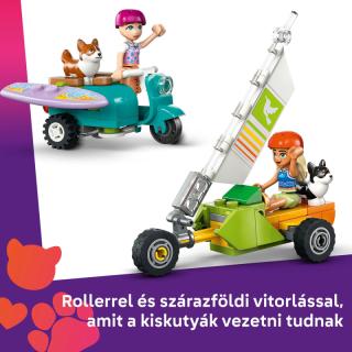LEGO® Friends - Szörföző kutyák és robogós kalandok (42641)