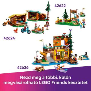 LEGO® Friends - Szörföző kutyák és robogós kalandok (42641)
