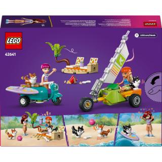 LEGO® Friends - Szörföző kutyák és robogós kalandok (42641)