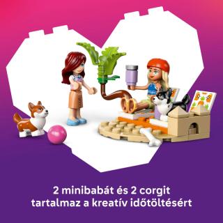 LEGO® Friends - Szörföző kutyák és robogós kalandok (42641)