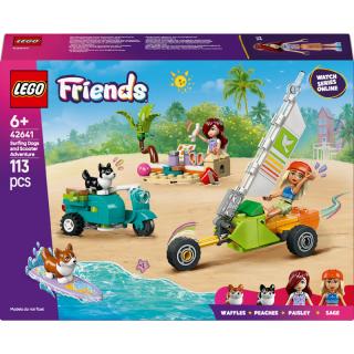 LEGO® Friends - Szörföző kutyák és robogós kalandok (42641)