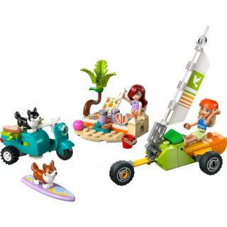 LEGO® Friends - Szörföző kutyák és robogós kalandok (42641)