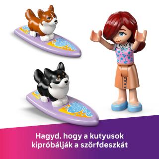 LEGO® Friends - Szörföző kutyák és robogós kalandok (42641)