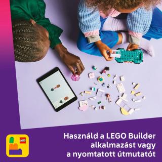 LEGO® Friends - Heartlake City fagylaltos kocsi (42644)