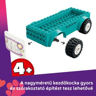 LEGO® Friends - Heartlake City fagylaltos kocsi (42644)