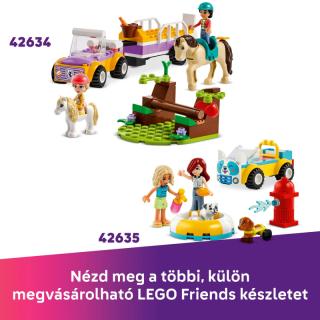 LEGO® Friends - Heartlake City fagylaltos kocsi (42644)
