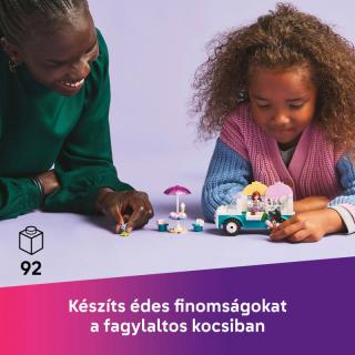 LEGO® Friends - Heartlake City fagylaltos kocsi (42644)