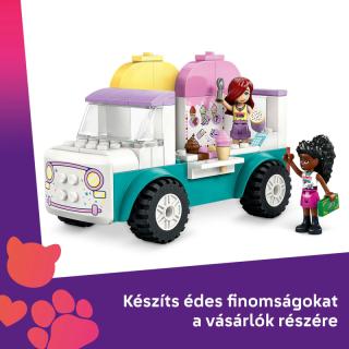 LEGO® Friends - Heartlake City fagylaltos kocsi (42644)