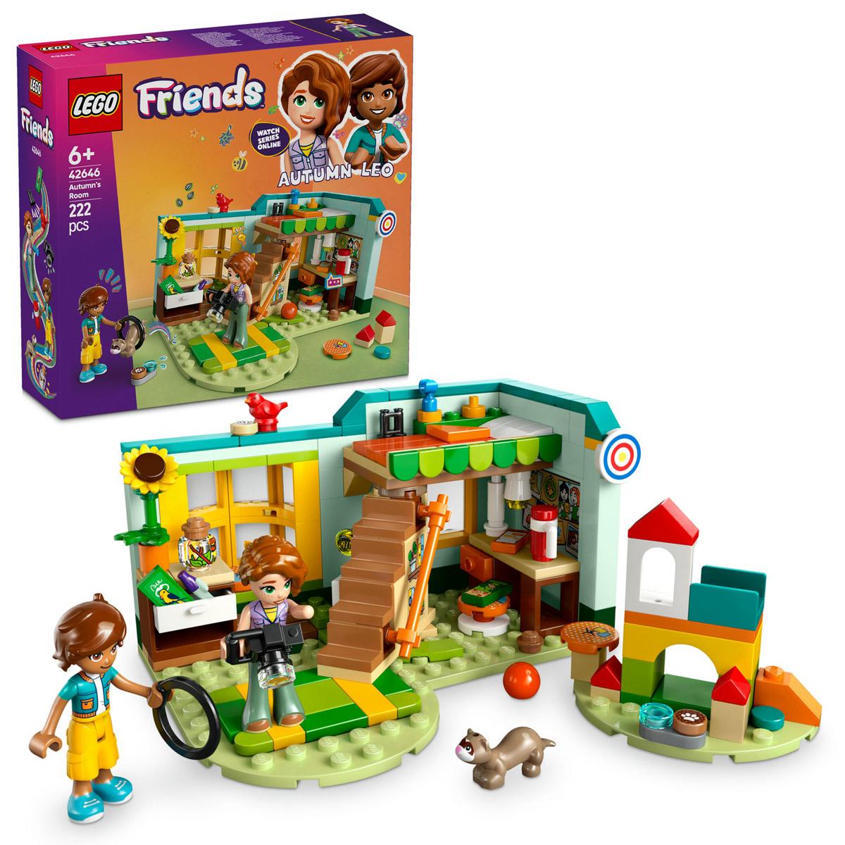 LEGO® Friends - Autumn szobája (42646)