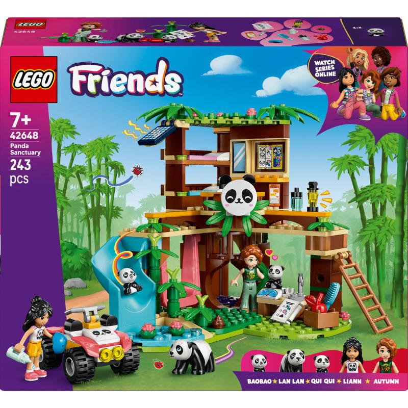 LEGO® Friends - Pandamenedékhely (42648)