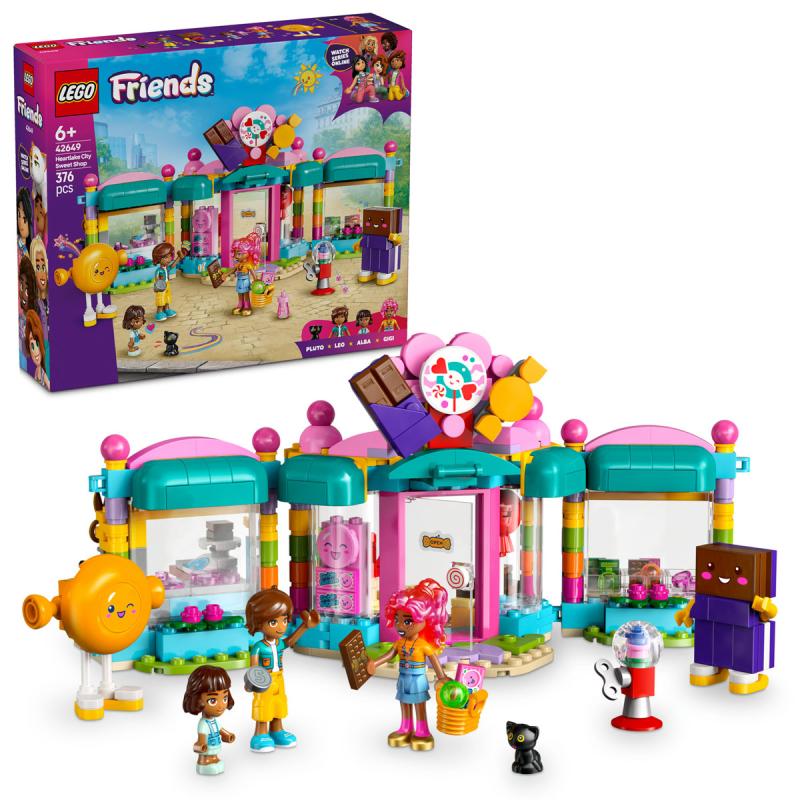 LEGO® Friends - Heartlake City édességbolt (42649)