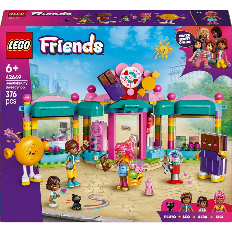 LEGO® Friends - Heartlake City édességbolt (42649)